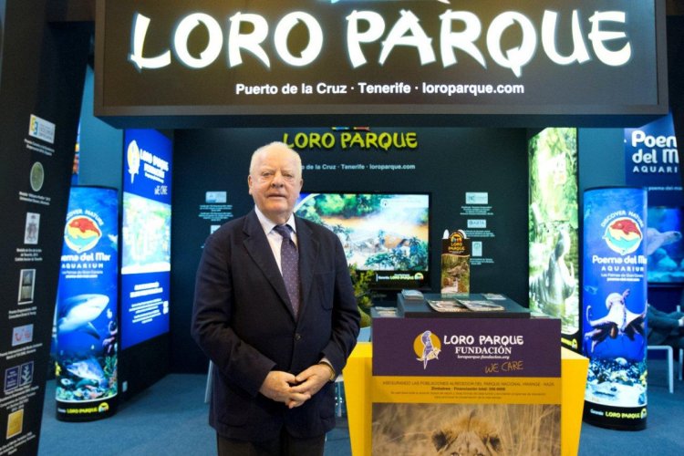 Loro Parque presentará en Fitur sus novedades en turismo sostenible y conservación