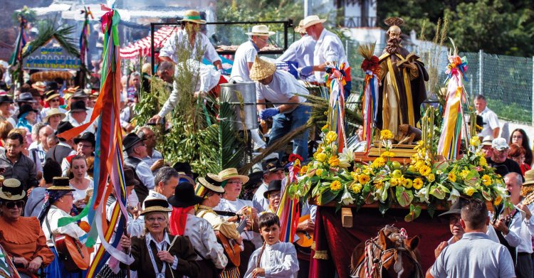 Tigaiga inaugura este domingo la temporada de romerías de Canarias en honor a San Antonio Abad