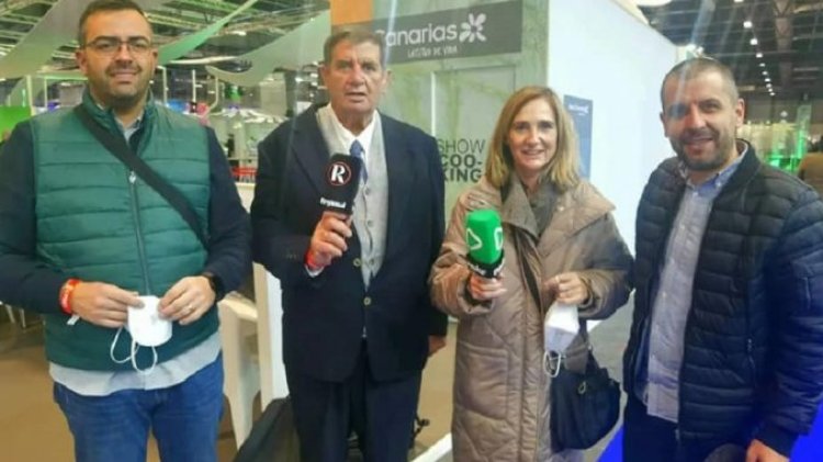 Radio Insular viaja hasta Madrid para informar del papel de Fuerteventura en FITUR 2023