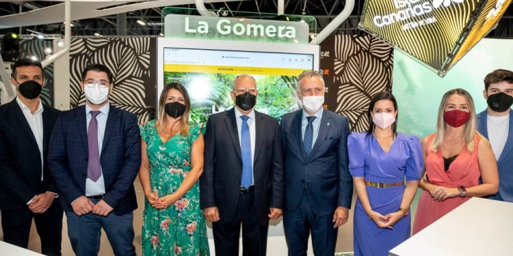 La Gomera acude a Fitur como referente del turismo sostenible