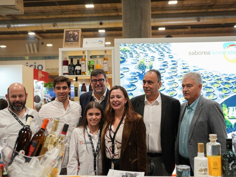 Lanzarote exhibe sus propuestas gastronómicas con ‘La cocina del ingenio’ en Madrid Fusión 2023