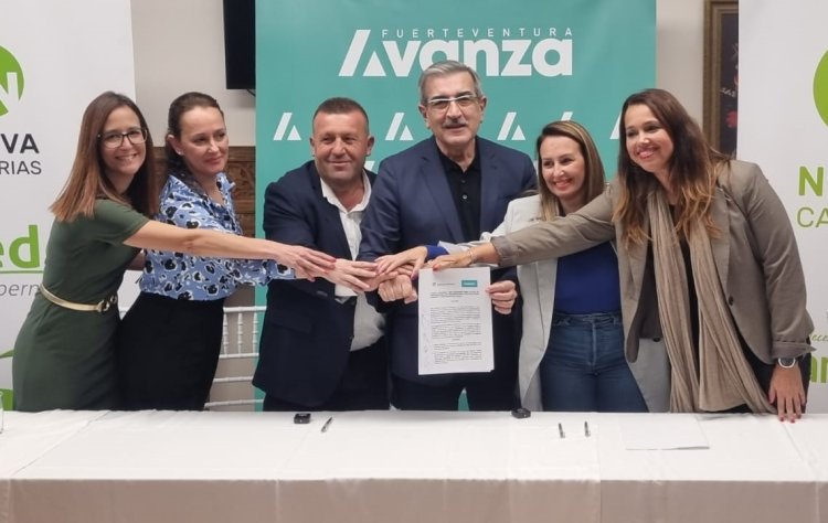 Fuerteventura Avanza y NC irán en alianza a las elecciones al Cabildo majorero