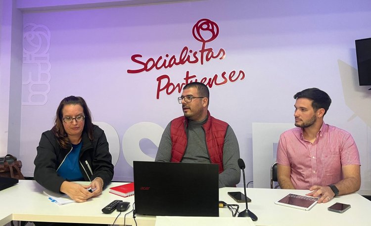 PSOE  Puerto de la Cruz elige a Zebenzuí González, Lucía Carballo y Enrique Sosa para dirigir la campaña electoral del 28-M