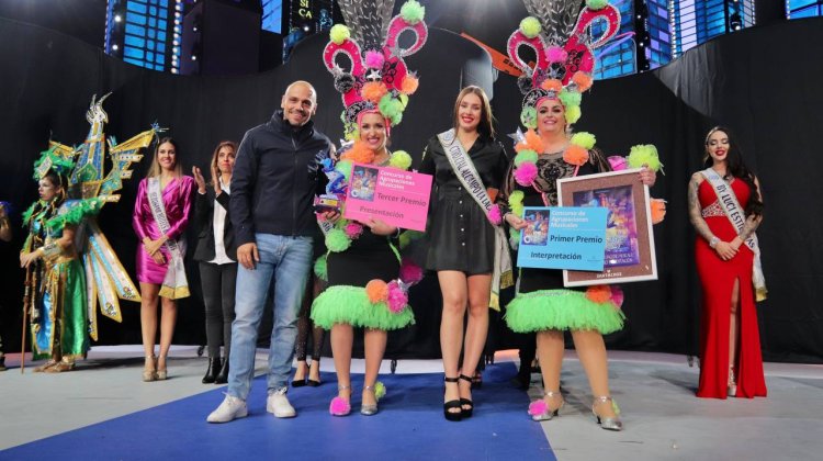 Caña Dulce logra el primer premio de Interpretación en Agrupaciones Musicales