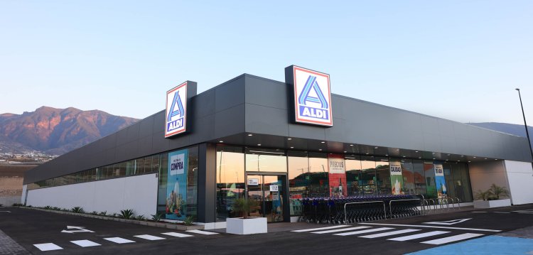 ALDI aterriza en Lanzarote con la apertura de su primer supermercado en Arrecife