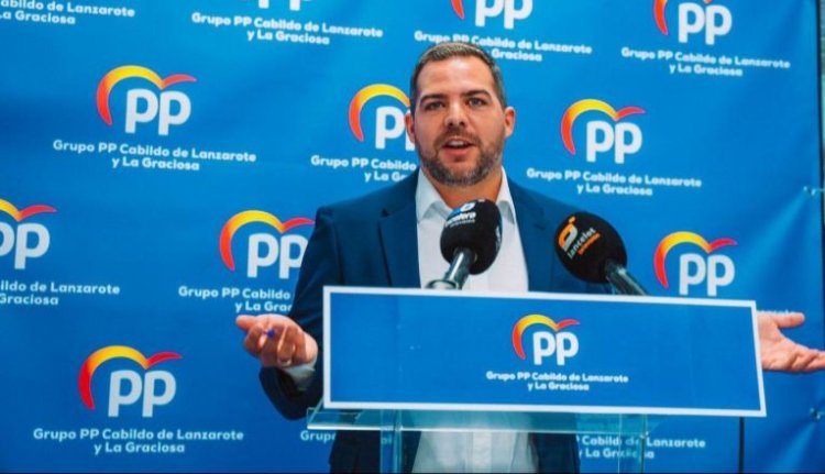 PP: 'El Cabildo de Lanzarote no ha recibido un solo euro de fondos europeos'
