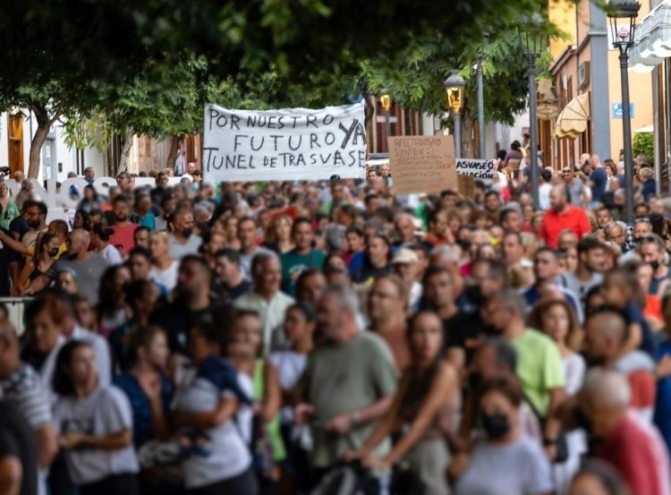 Agua para La Palma pide a los partidos políticos que asuman su propuesta para abaratar el agua un 90 %