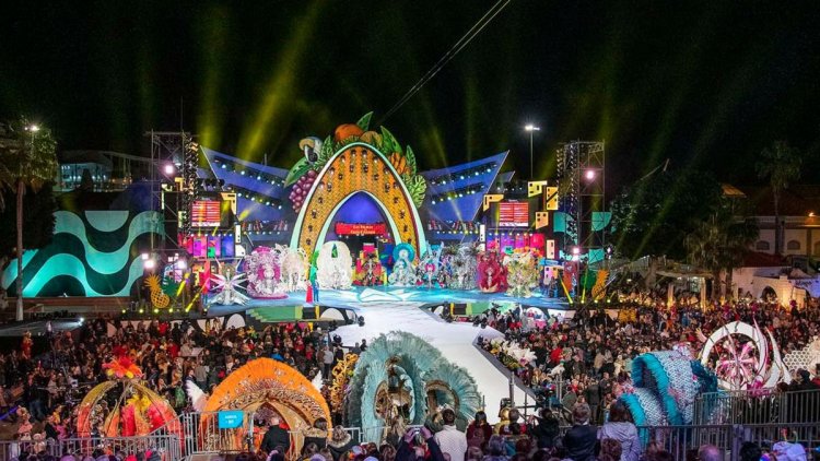 El Carnaval de Las Palmas, declarado de Interés Turístico Internacional