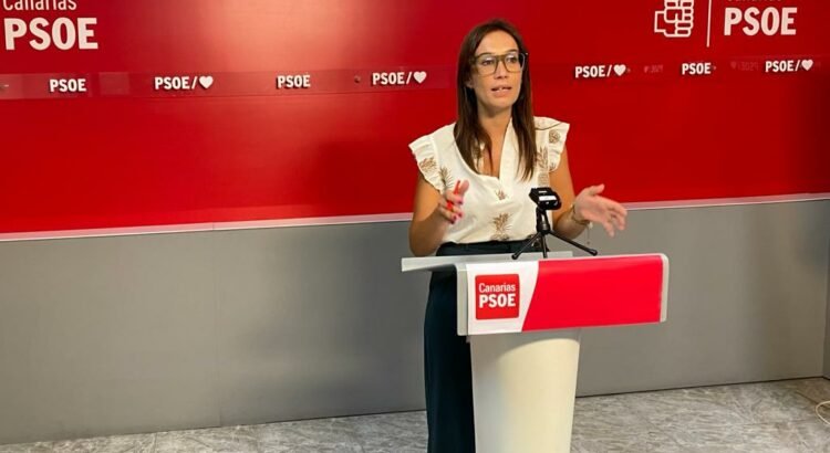 Nira Fierro recuerda a CC la «firme y contundente» respuesta del PSOE ante el 'caso Mediador'
