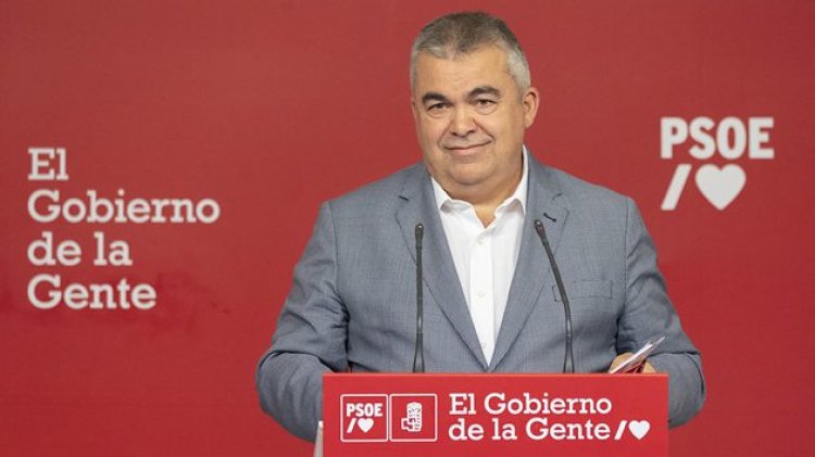 Cerdán marca distancia con el exdiputado Fuentes y sus fotos con el PSOE