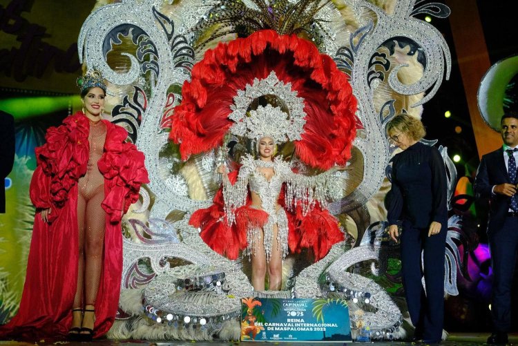 Carla Benítez González, Reina del Carnaval Internacional de Maspalomas 2023