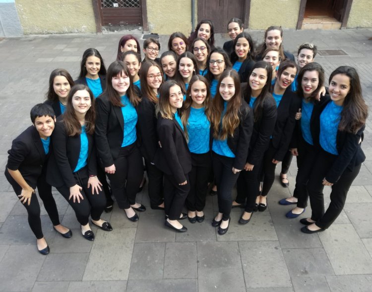 El Conservatorio Profesional protagoniza en Tenerife la jornada mundial Coro por la Paz