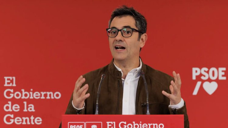 Bolaños cree que el mediador inventa cuentos de ficción para acusar al PSOE