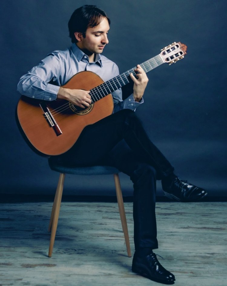 Luis Alejandro García ofrece un recital de guitarra en el Conservatorio Profesional
