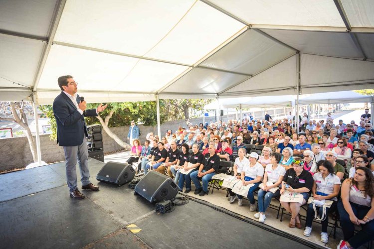 El Cabildo de Tenerife distribuirá 1M€ a los clubes de mayores para acciones de ocio y tiempo libre