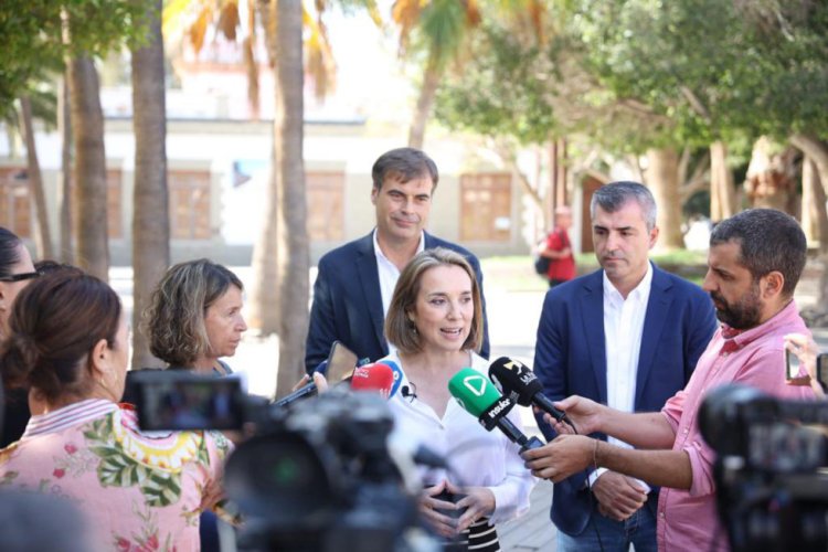 Gamarra, secretaria general del PP: “Sánchez pide perdón a víctimas del 'sí es sí' por miedo a las urnas”