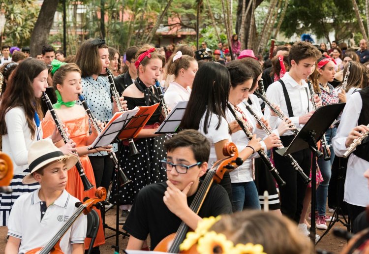 El Conservatorio Profesional sale a la calle con La Música se Mueve en Primavera