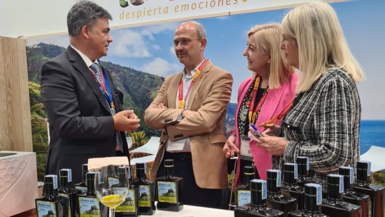 Tenerife resalta en el Salón Gourmets el valor de sus vinos y vermuts
