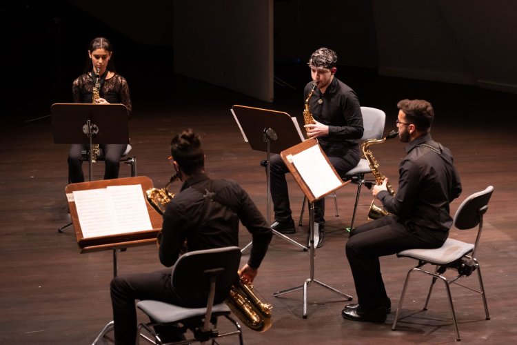 El Orfeón La Paz acoge el II Concierto de Música de Cámara del Conservatorio Profesional
