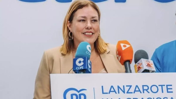 Astrid Pérez (PP), elegida presidenta del Parlamento de Canarias