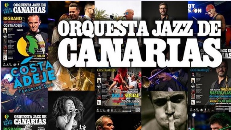Arranca el ‘Big Band Workshop Costa Adeje’, organizada por la Orquesta de Jazz de Canarias la próxima semana en el Auditorio de Adeje