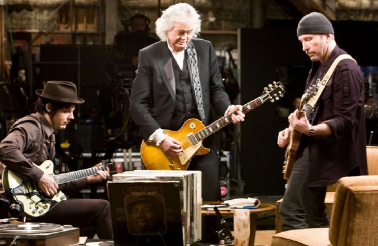 El Festival 6Cuerdas lleva a la pantalla a The Edge, Jack White y Jimmy Page