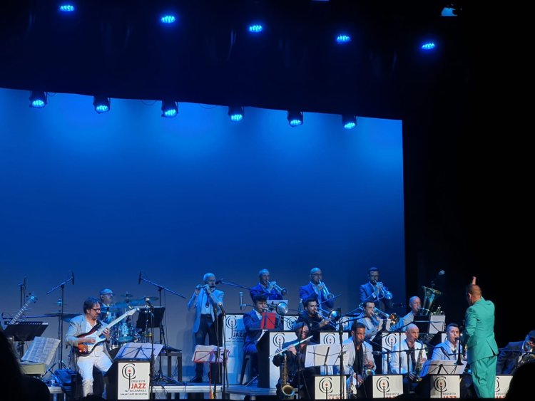 ‘Fulelé en Guanabacoa’, el nuevo trabajo discográfico de La Orquesta de Jazz de Canarias