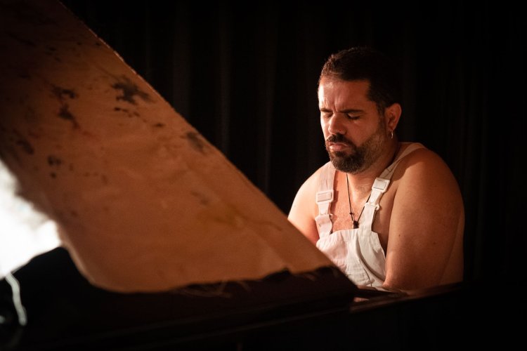 El pianista David Muñoz lleva su espectáculo Improvisa a Wolves Jazz n’ Arts