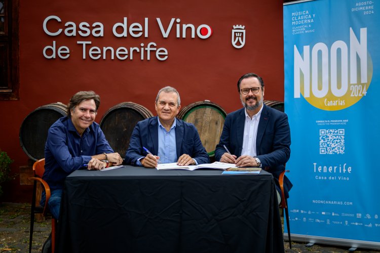 La Casa del Vino de Tenerife será el escenario del Festival NOON