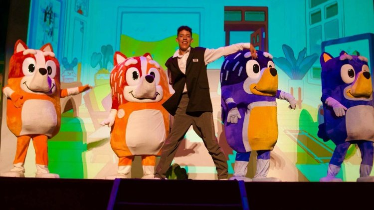 El fenómeno televisivo para niños ‘Bluey’ llega a Islas Canarias en forma de tributo musical