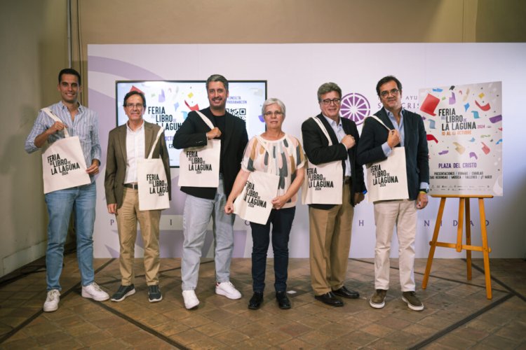 La Feria del Libro de La Laguna acoge más de 100 actividades con la participación de 50 librerías y editoriales