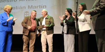 Emotivo homenaje al maestro artesano Pepe Melián en Antigua