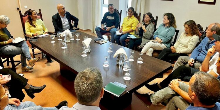 Nueve centros de Lanzarote y un nuevo CEIP se sumarán al programa Ecocomedores de Canarias que lidera el ICCA
