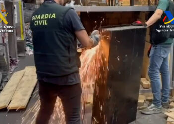 Desmantelada una organización criminal que ocultaba droga en hornos industriales en Madrid