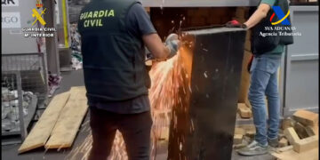 Desmantelada una organización criminal que ocultaba droga en hornos industriales en Madrid