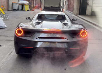 La Guardia Civil recupera 40 vehículos sustraídos por toda la Unión Europea y matriculados en España