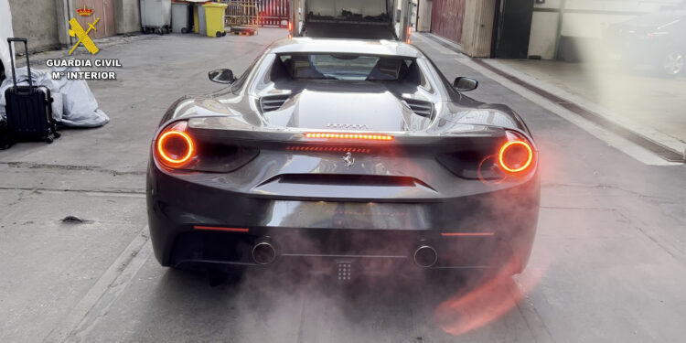 La Guardia Civil recupera 40 vehículos sustraídos por toda la Unión Europea y matriculados en España