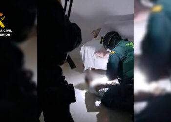 Detenidas dos personas por realizar “vuelcos” de droga y robos con violencia en Sevilla y Málaga