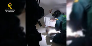 Detenidas dos personas por realizar “vuelcos” de droga y robos con violencia en Sevilla y Málaga