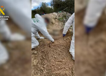 Detenidas tres personas por el asesinato de un hombre desaparecido el pasado mes de septiembre en Granada