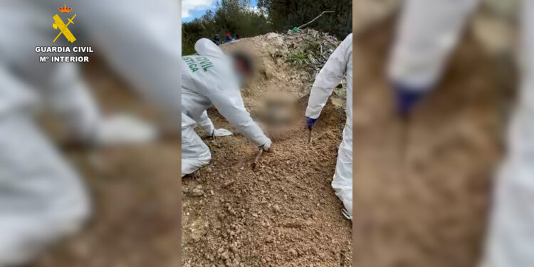 Detenidas tres personas por el asesinato de un hombre desaparecido el pasado mes de septiembre en Granada