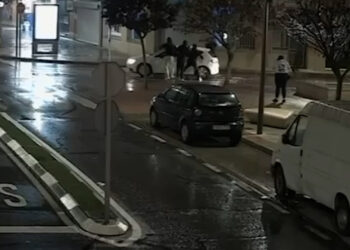 Detenidas cinco personas, entre ellas cuatro menores de edad, por un intento de homicidio con un machete en Toledo