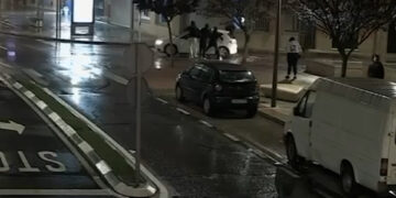 Detenidas cinco personas, entre ellas cuatro menores de edad, por un intento de homicidio con un machete en Toledo