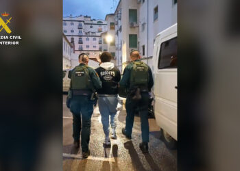Detenido un presunto yihadista en Córdoba en una operación conjunta de Guardia Civil y autoridades marroquíes