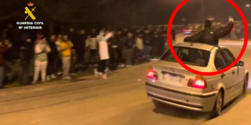 La Guardia Civil investiga una multitudinaria y peligrosa concentración ilegal de vehículos en La Rioja