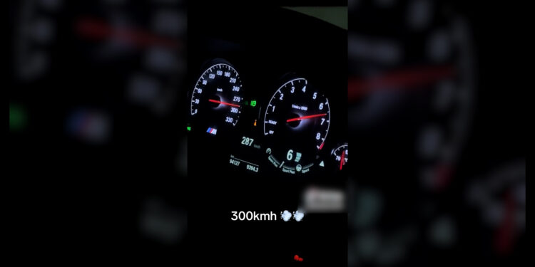 Investigado en Málaga el conductor de un turismo por triplicar el límite de velocidad permitido