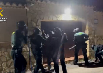 Desarticulada la organización criminal de narcotráfico conocida como El Tarta, una de las más activas en el río Guadalquivir