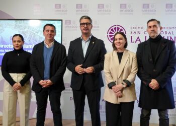 El Gobierno y el Ayuntamiento de La Laguna impulsan un Plan de Iluminación del conjunto histórico
