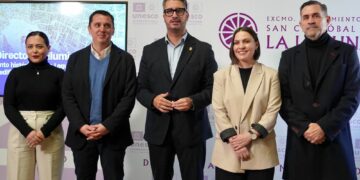 El Gobierno y el Ayuntamiento de La Laguna impulsan un Plan de Iluminación del conjunto histórico