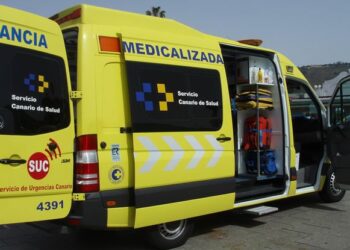 Un fallecido tras el vuelco de un vehículo en Fuerteventura